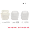 White / airpods1/2 generation (without ear)