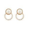 Stud earrings