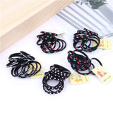 Children's headdress tied hair rubber band baby does not hurt hair widened hair ring girls toddler children's hair rope hair accessories