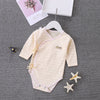 Colored cotton stripe yellow / 59cm