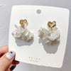 Stud earrings