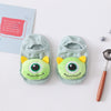 Number 18 - eyes green power mike / s code (0-1 years old)