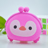 Pink penguin