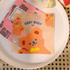 3# twisted head bear packaging bag / 13.5cm*13.5cm