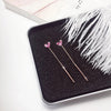 M178 [pink love ear wire]