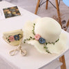 Hat + bag (milk white) / s