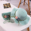 Hat + bag (apple green) / s