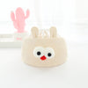 Colored cotton color binaural big eyes empty top hat