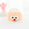 Meat-colored small size big eyes headband