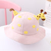 Polka dot deer - pink / hat circumference is about 50cm