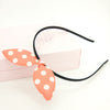 Watermelon red-black headband
