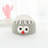 Gray small size big eyes headband