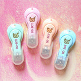 Manufacturers sell infant baby safety nail clippers baby nail clippers custom logo pattern
