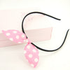 Pink-black headband