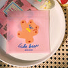 1# dancing bear bag / 13.5cm*13.5cm