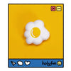Fried eggs