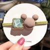 Green line colorful mickey