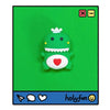 Love green dragon