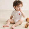 Peach heart white man / 66cm