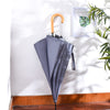 Long handle dark gray