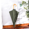Long handle army green