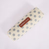 Beige gray dots