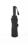 Aluminum alloy umbrella stand black