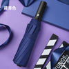 Navy blue / 12 bone automatic plain color