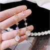 Silver needle color-preserving gold long style