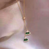 Fan-shaped [real gold plating]