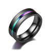 Seven colors between black / number 13