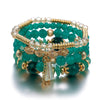 Blue green b0038-crystal