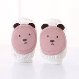Huerte spring and summer children's knee pads baby socks baby baby crawling knee pads sleeve tide