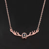 One deer has you large rose gold