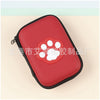 Red and white cat claw