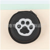Gray and black cat claw