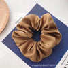 Coffee color solid color large intestine ring