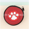 Red and white cat claw