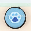 Blue cat paw