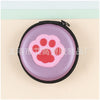 Pink cat paw