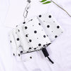 Nine plywood big and small polka dots (off-white)