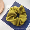 Army green solid color large intestine loop
