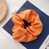 Orange solid color large intestine loop