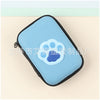 Blue cat paw