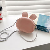 Children's bag mini bag cute cartoon fashion shoulder bag Korean version of the new foreign style male and female baby messenger bag