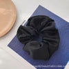 Black solid color large intestine loop