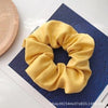 Yellow solid color large intestine circle