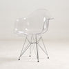 Handrail transparent white electroplating / 1113pc/1114pc