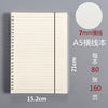 Medium horizontal line (a5) - strap