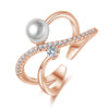 Rose gold / adjustable opening